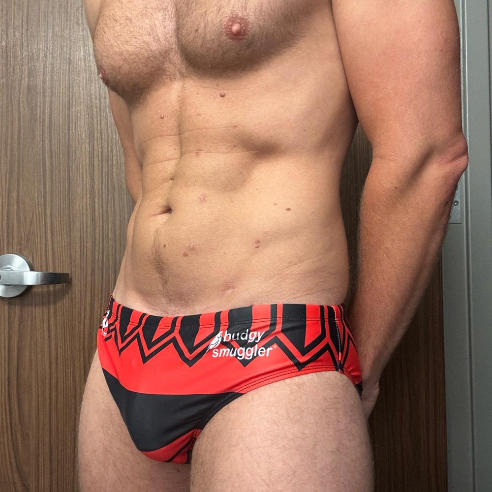 Budgy Smuggler Swim Brief | 30” | Crusaders Print